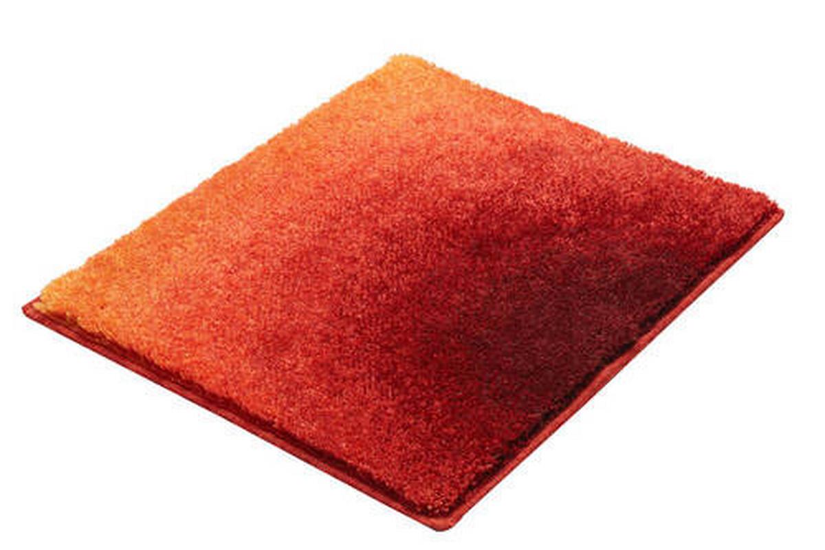 KOBERČEK DO KÚPEĽNE B2608-076001265 - oranžová, Basics, textil (50/60cm) - Grund