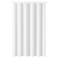 SPRCHOVÝ ZÁVES MATI - biela, Basics, textil (180/200cm)