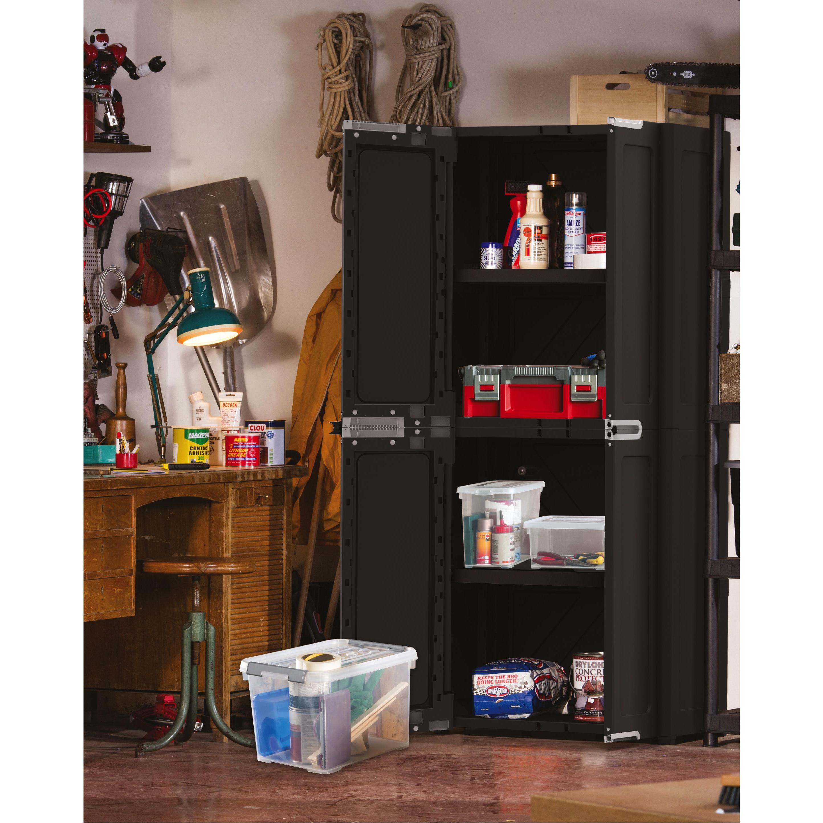 Mehrzweckschrank aus Kunststoff