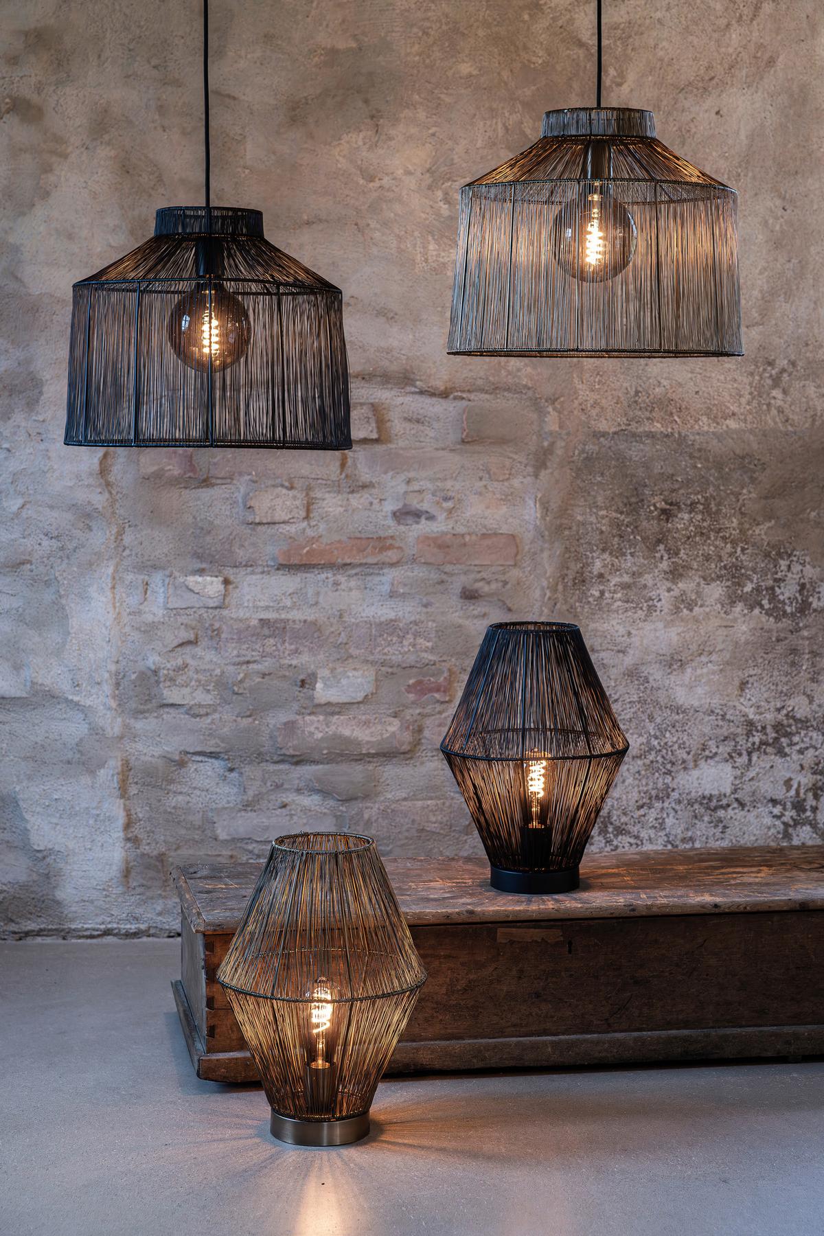 Hängeleuchte Capanna - Schwarz, Basics, Metall (42/34cm) - Markslöjd