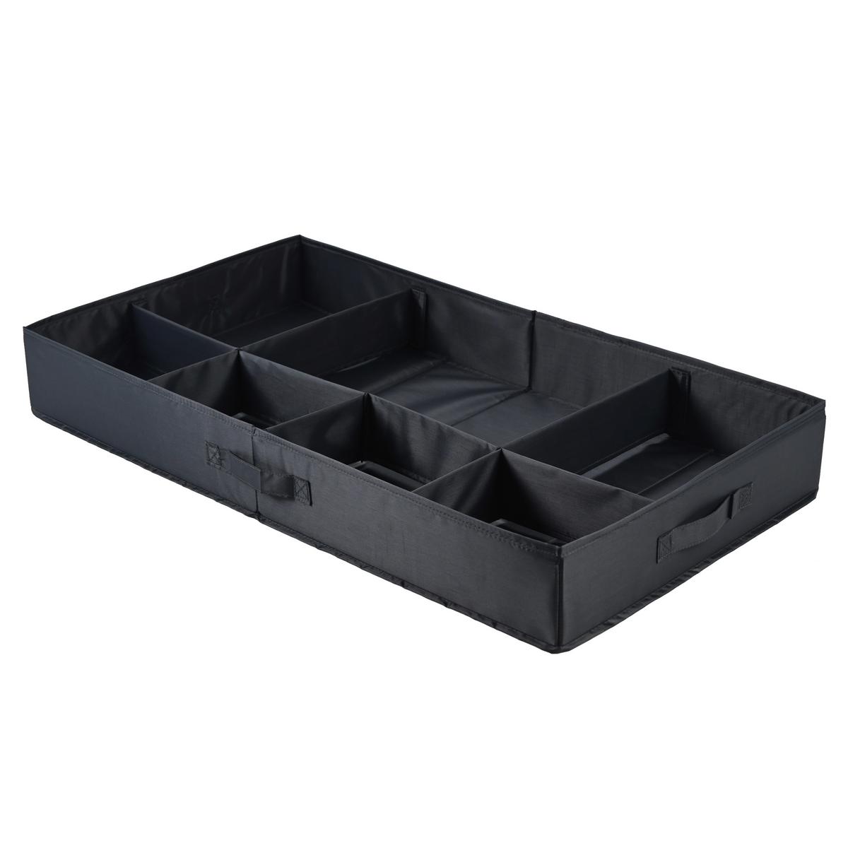 Zásuvkový box Unit, L - sivá, Konventionell, textil/plast (79,7/43,2/10,5cm) - Modern Living