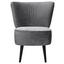 Sessel Lord B: ca. 65 cm Grau - Schwarz/Grau, Trend, Holzwerkstoff/Textil (65/89/70cm) - Carryhome Sessel Lord B: ca. 65 cm Grau - Schwarz/Grau, Trend, Holzwerkstoff/Textil (65/89/70cm) - Carryhome
