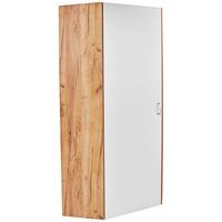 SKŘÍŇ NA ŠANONY TIO - bílá/barvy dubu, Moderní, kompozitní dřevo (80/80cm)