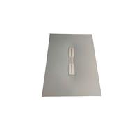 Schneidbare Duschtasse SMC 170x80cm grau - Grau, Basics, Kunststoff (170/2,6/80cm)