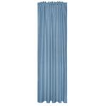 Fertigvorhang Jette - Blau, ROMANTIK / LANDHAUS, Textil (140/245cm) - James Wood