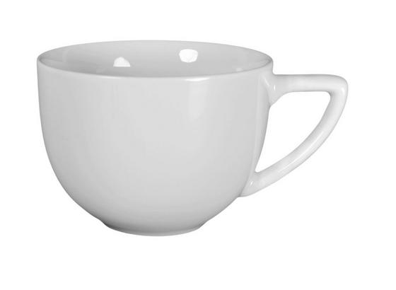 Kaffeetasse Marie + Maya - Weiß, ROMANTIK / LANDHAUS, Keramik (0,22cm) - James Wood Kaffeetasse Marie + Maya - Weiß, ROMANTIK / LANDHAUS, Keramik (0,22cm) - James Wood
