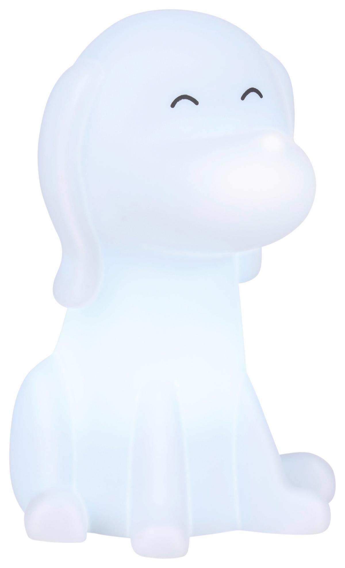 Led-dekoleuchte, Batterie 25881 - Weiß, Basics (7.5/6/11cm) - Grundig