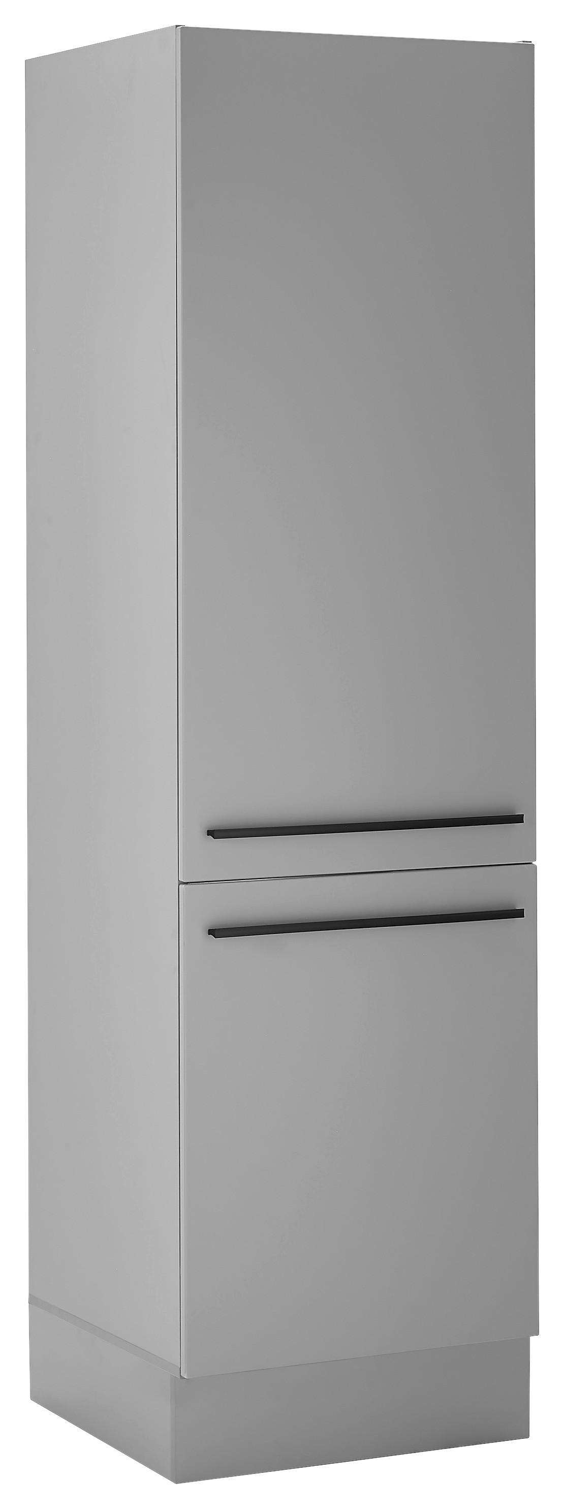 SKŘÍŇKA NA SPOTŘEBIČE DENVER - šedá/černá, Design, kompozitní dřevo/plast (60/211/57cm) - MID.YOU
