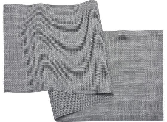 Ubrus Ubrus "běhoun" Na Stůl Stefan - šedá, umělá hmota (45/150cm) - Mömax modern living