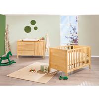 Babyzimmer 092101x Enno - Buchefarben, Natur, Holz - Pinolino