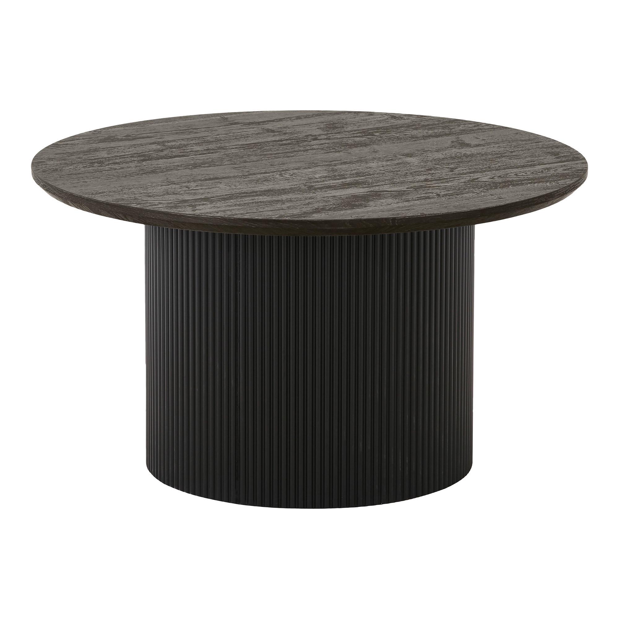 Couchtisch Boavista Dunkelbraun B: 80cm - Dunkelbraun, Design, Holzwerkstoff (80/80/45cm) - MID.YOU
