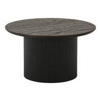 Couchtisch Boavista Dunkelbraun B: 80cm - Dunkelbraun, Design, Holzwerkstoff (80/80/45cm) - MID.YOU
