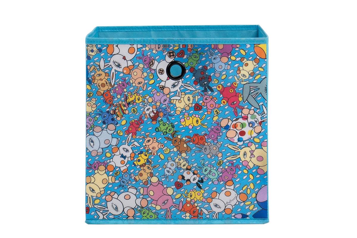 Összehajtható Doboz Motivbox - Design, textil (32/32/32cm) - Carryhome
