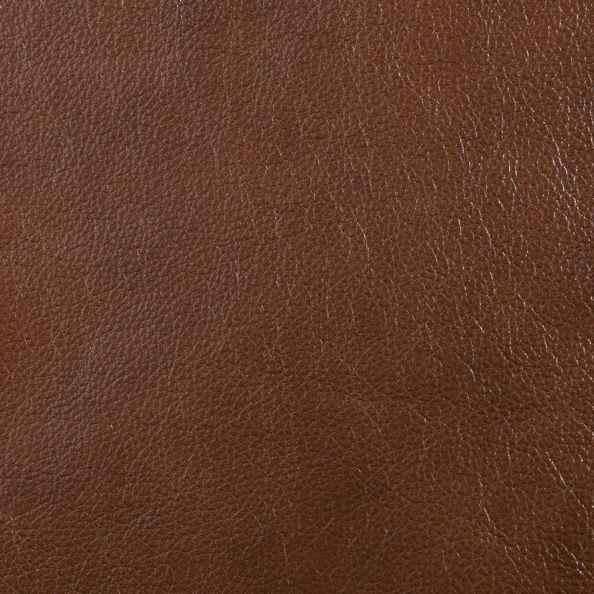 Chesterfield-Sofa mit natürlichem Lederbezug