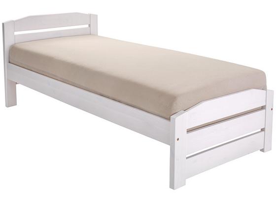 Bett Thea - Weiß, ROMANTIK / LANDHAUS, Holz (97/79/208cm) Bett Thea - Weiß, ROMANTIK / LANDHAUS, Holz (97/79/208cm)