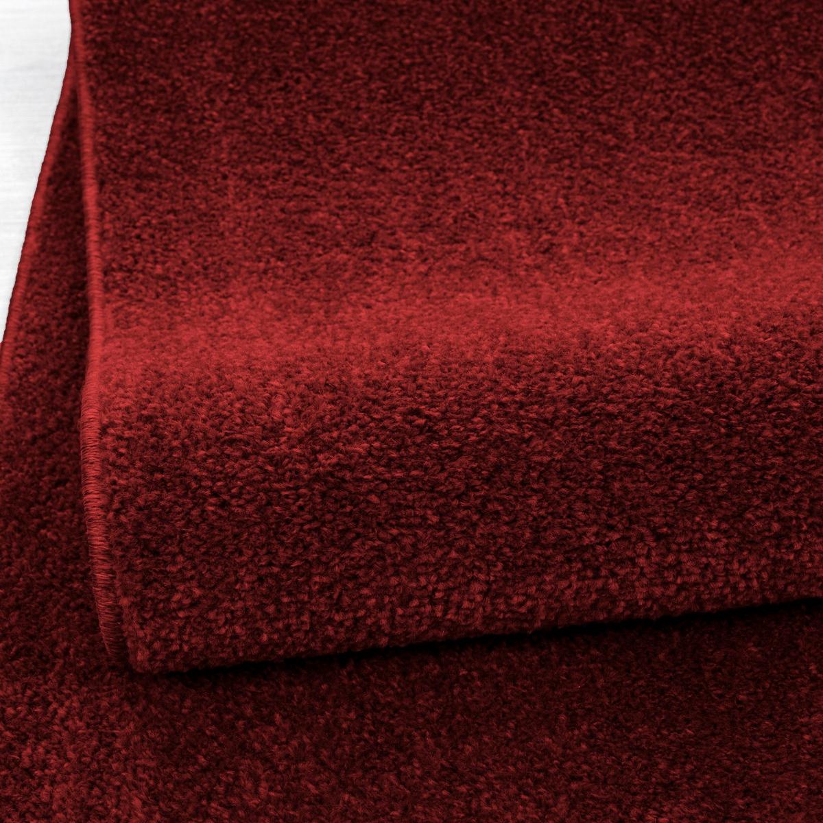 Hochflor Teppich Rot Ata 280x370 Cm - Rot, Design, Textil (280/370cm) - Novel