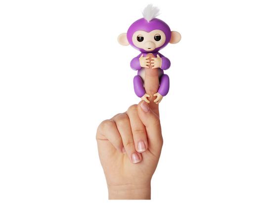 Fingerlings Äffchen Mia - Lila, Kunststoff (13cm) Fingerlings Äffchen Mia - Lila, Kunststoff (13cm)