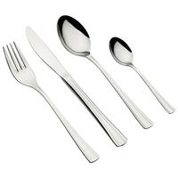 BESTECKSET Cindy Silberfarben, 24-Teilig - Silberfarben, Trend, Metall - Mäser