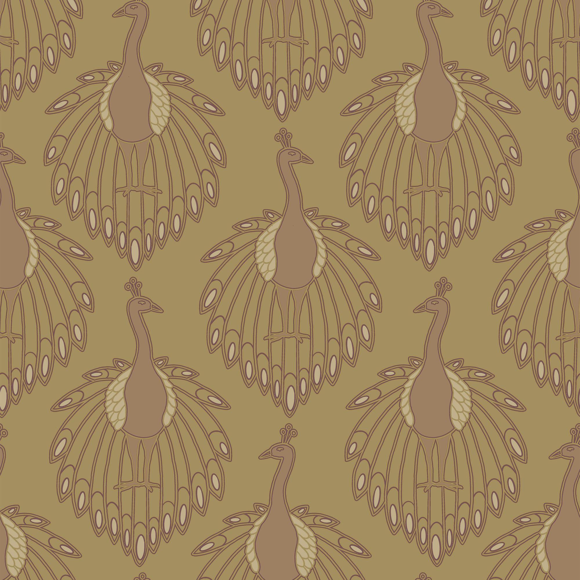 Vliestapete 118139 - Gelb, Basics, Papier/Kunststoff (52/1000cm)