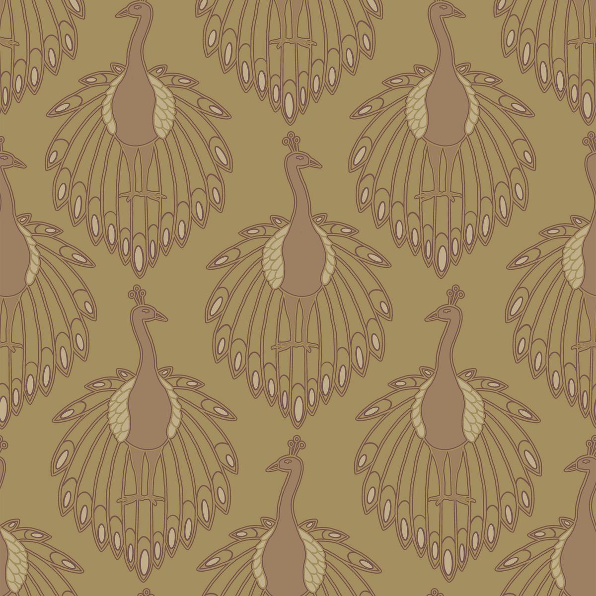 Vliestapete 118139 - Gelb, Basics, Papier/Kunststoff (52/1000cm)