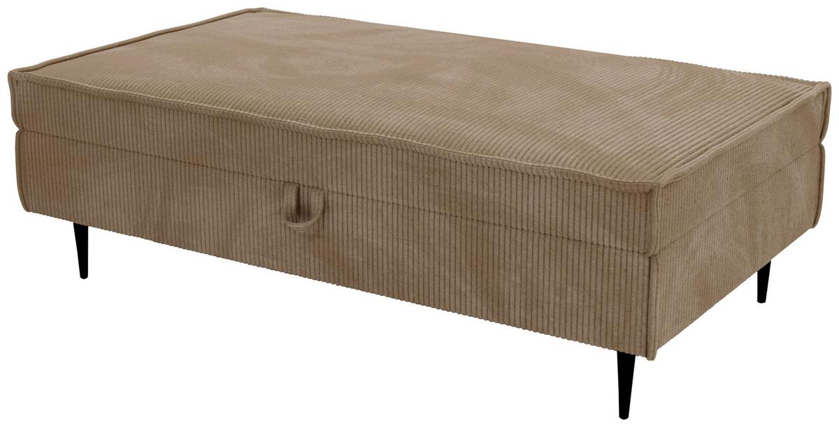 Ranger Hellbraun B: 135 Cm - Hellbraun/Schwarz, Design, Textil (135/45/75cm) - Livetastic