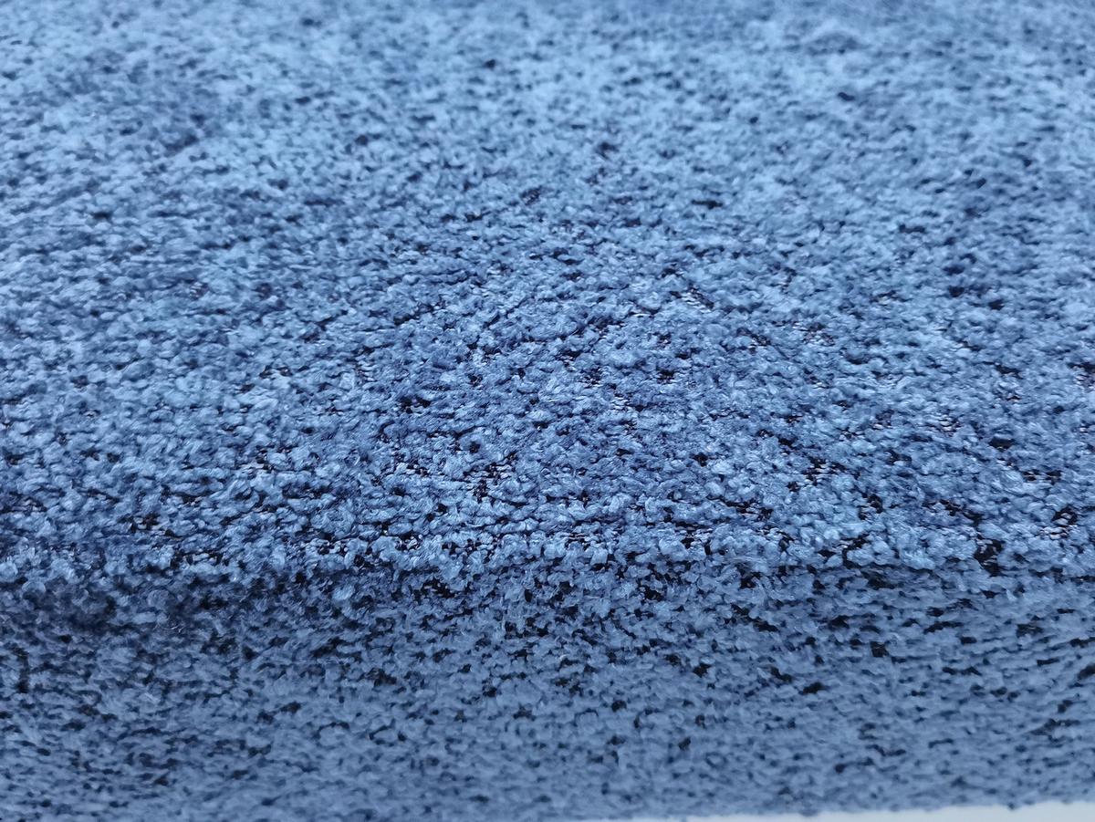 Sitzbank Tampa - Schwarz/Dunkelblau, MODERN, Textil/Metall (166/82/61cm) - MID.YOU