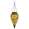 Solarleuchte 36131a - Schwarz/Orange, Basics, Kunststoff/Metall (13,5/50cm) - Globo