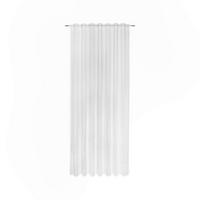 HOTOVÝ ZÁVES LEO TRANSPARENT 2 KS -AKT- - prírodná farba, Konventionell, textil (140/255cm) - Premium Living