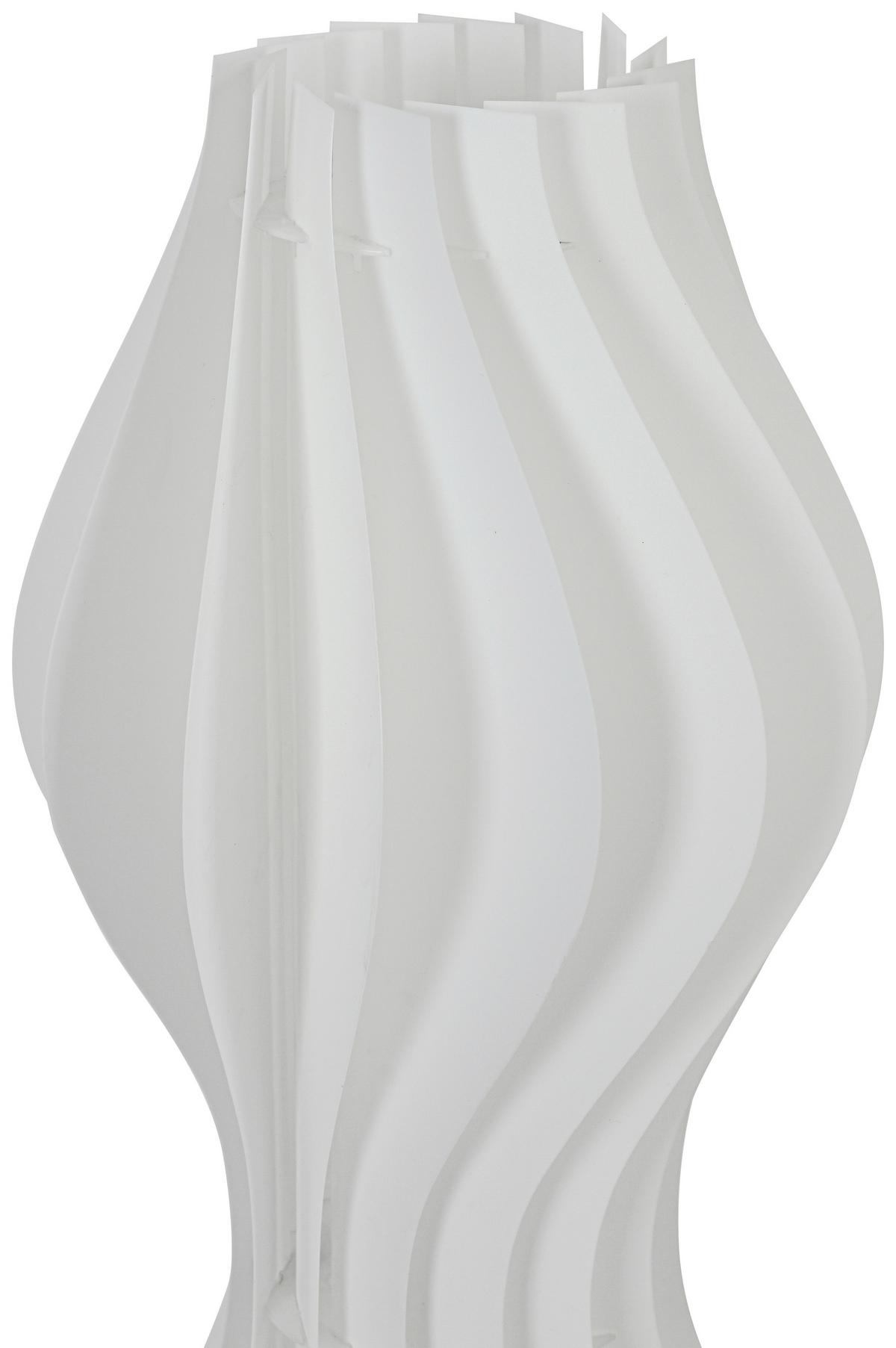 STOJACIA LED LAMPA ALEXANDER - biela, Modern, kov/plast (30/150cm) - Mömax