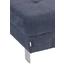Hocker Savona - Anthrazit, MODERN, Textil (90/44/73cm) - Ombra Hocker Savona - Anthrazit, MODERN, Textil (90/44/73cm) - Ombra