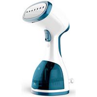 Dampfbürste Daniel 1200 W Weiß/Blau Überhitzungsschutz - Blau/Edelstahlfarben, KONVENTIONELL, Kunststoff/Metall (13/12/26cm) - Bono