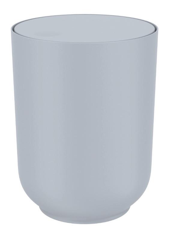 KOZMETICKÝ KÔŠ Hug, 19,05/25,4cm, sivá - sivá, Modern, plast (19,05/25,4cm) - Premium Living