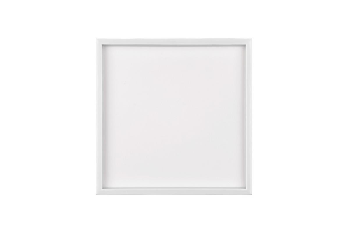 LED-Deckenleuchte 3000k, 2600lm - Weiß, Basics, Metall (35/5,8/35cm)