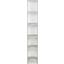 Regál 4-you New Yur06 - šedá/bílá, Moderní, kompozitní dřevo (30/189,5/34,6cm) Regál 4-you New Yur06 - šedá/bílá, Moderní, kompozitní dřevo (30/189,5/34,6cm)