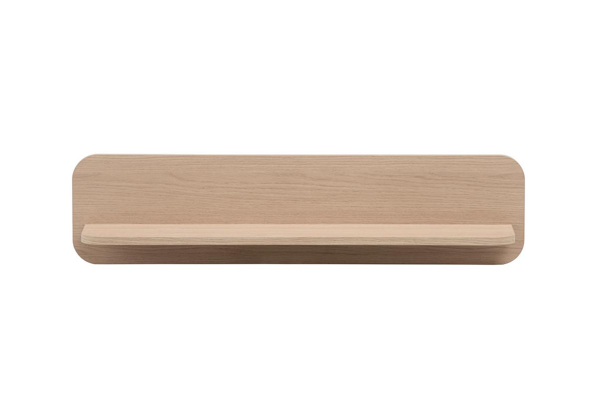 Wandboard Torsby Eichefarben B: 90 cm - Eichefarben, Design, Holzwerkstoff (90/22/19cm) - Livetastic