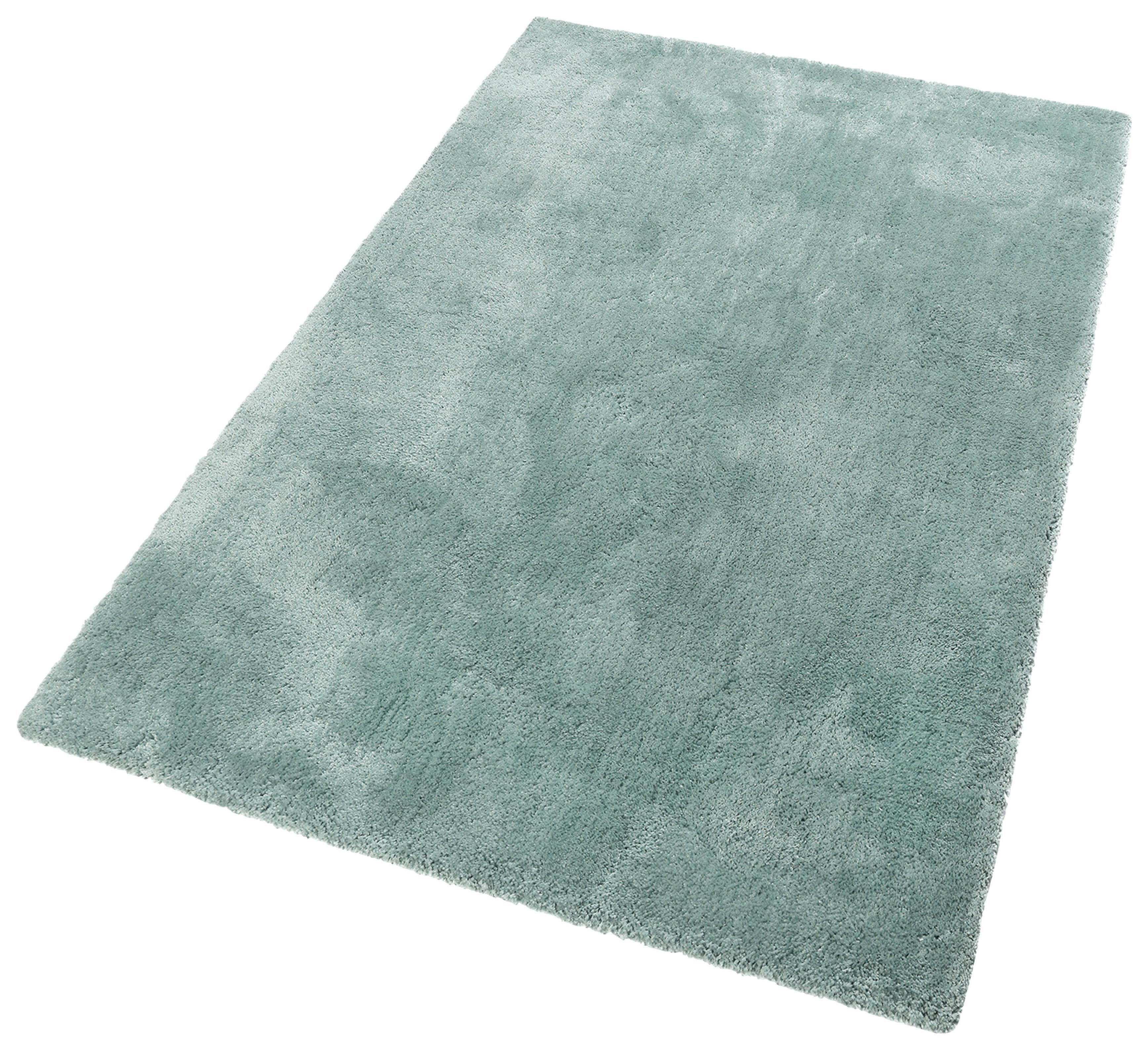 Hochflor Teppich Grau/Blau Relaxx 160x230 cm - Hellgrau/Hellblau, KONVENTIONELL, Textil (160/230cm) - Esprit