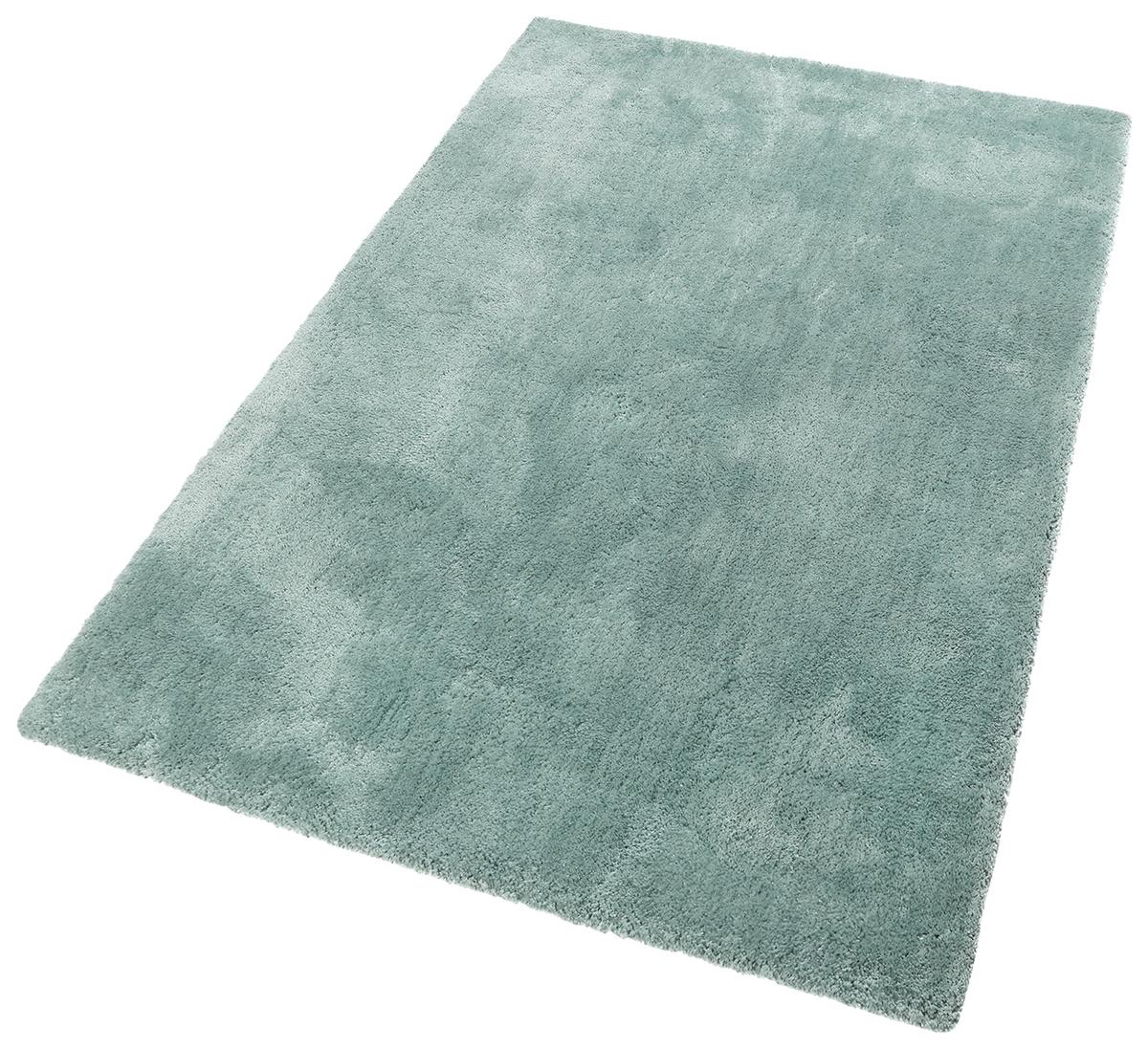 Hochflor Teppich Grau/Blau Relaxx 160x230 cm - Hellgrau/Hellblau, KONVENTIONELL, Textil (160/230cm) - Esprit