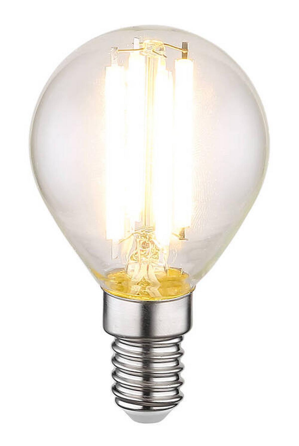 LED ŽÁROVKA 10578K - čiré, kov/sklo (4,5/7,8cm) - Globo