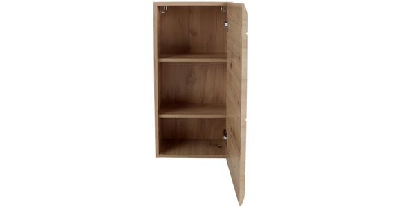 Hängeschrank mit Türdämpfung Avensis B: 35cm, Eiche Dekor - Eichefarben, MODERN, Holzwerkstoff (35/72/20,5cm) - Luca Bessoni