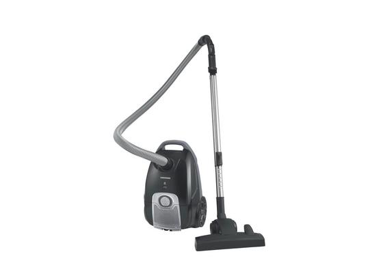 Bodenstaubsauger 76 Db - Silberfarben/Schwarz, Basics (32/56/30cm) - Grundig Bodenstaubsauger 76 Db - Silberfarben/Schwarz, Basics (32/56/30cm) - Grundig