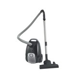 Bodenstaubsauger 76 Dd - Silberfarben/Schwarz, Basics (32/56/30cm) - Grundig