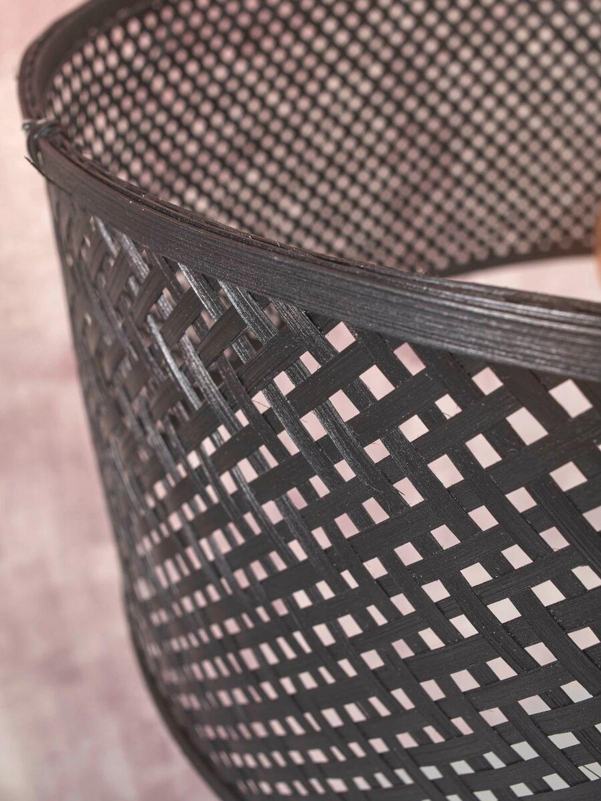 Hängeleuchte Java Schwarz B: 32 Cm - Schwarz, Trend (58/32/150cm) - Good & Mojo