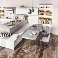 Einbauküche Santiago/Riga Frei Planbar Modernes Design - MODERN, Holzwerkstoff - Vertico