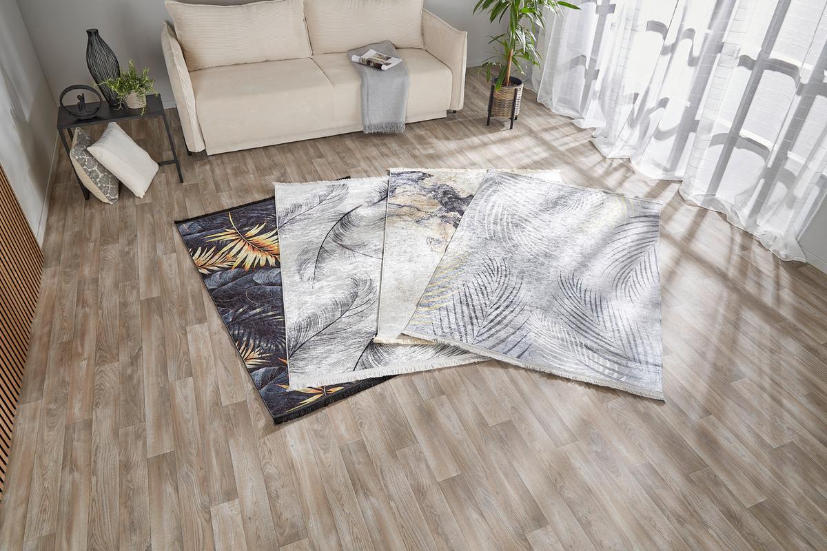 Flachwebteppich Multicolor Vera 120x170 Cm - Multicolor, MODERN, Textil (120/170cm) - Luca Bessoni