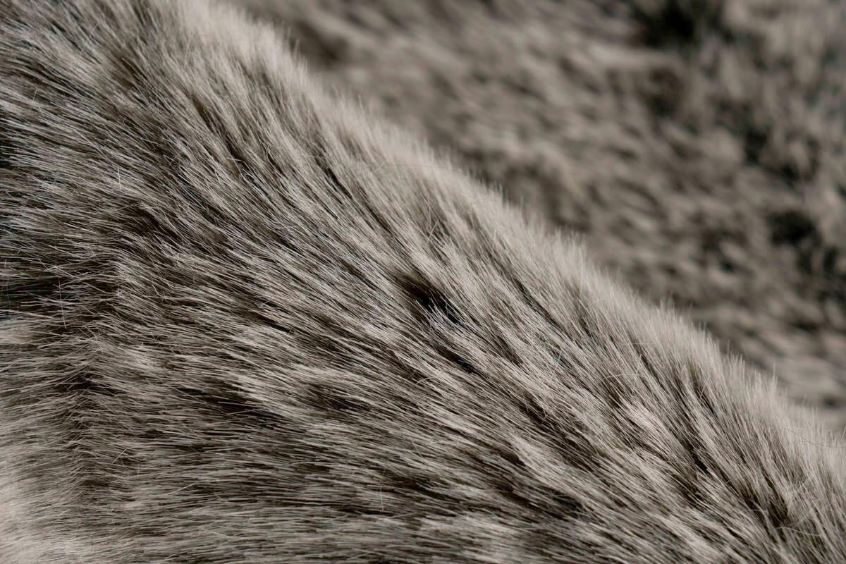 Hochflor Teppich Olivgrün/ Braun Tender 160x230 cm - Braun/Olivgrün, Design, Textil (160/230cm) - Kayoom