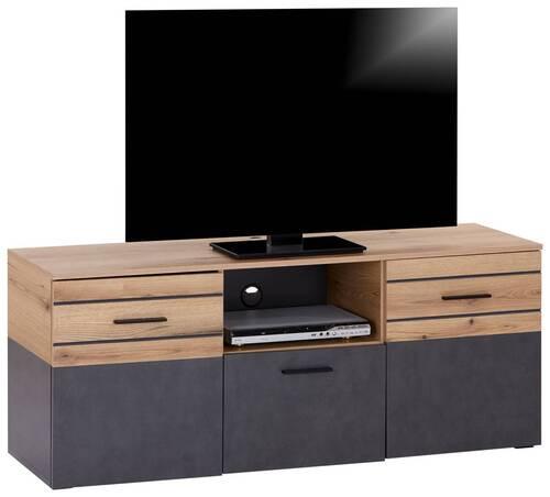 Phonotisch Limit B: 150 cm Eiche Dekor/Matera Dunkel - MODERN, Holzwerkstoff (150/59/40cm) - Ondega