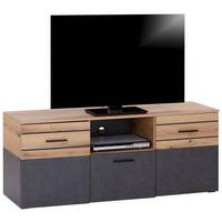 Phonotisch Limit B: 150 cm Eiche Dekor/Matera Dunkel - MODERN, Holzwerkstoff (150/59/40cm) - Ondega