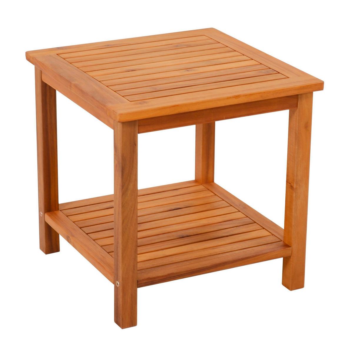 Gartenbeistelltisch Beistelltisch Iowa - Basics (45/45/45cm)