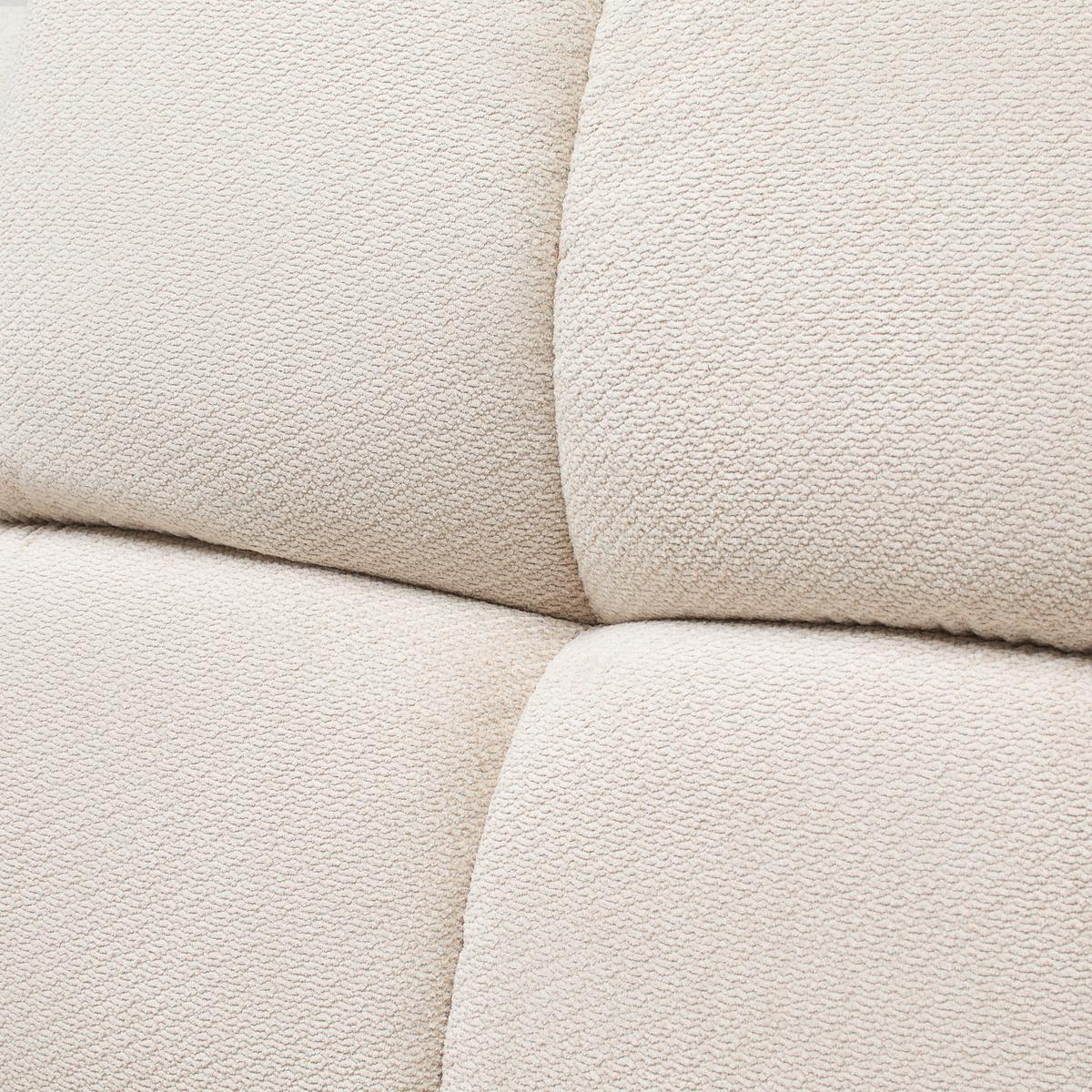 Rohová sedačka TOLLO L, ľavá, béžová, elektrický výsuv - čierna/béžová, Modern, drevo/kompozitné drevo (217/86-105/302cm) - Premium Living