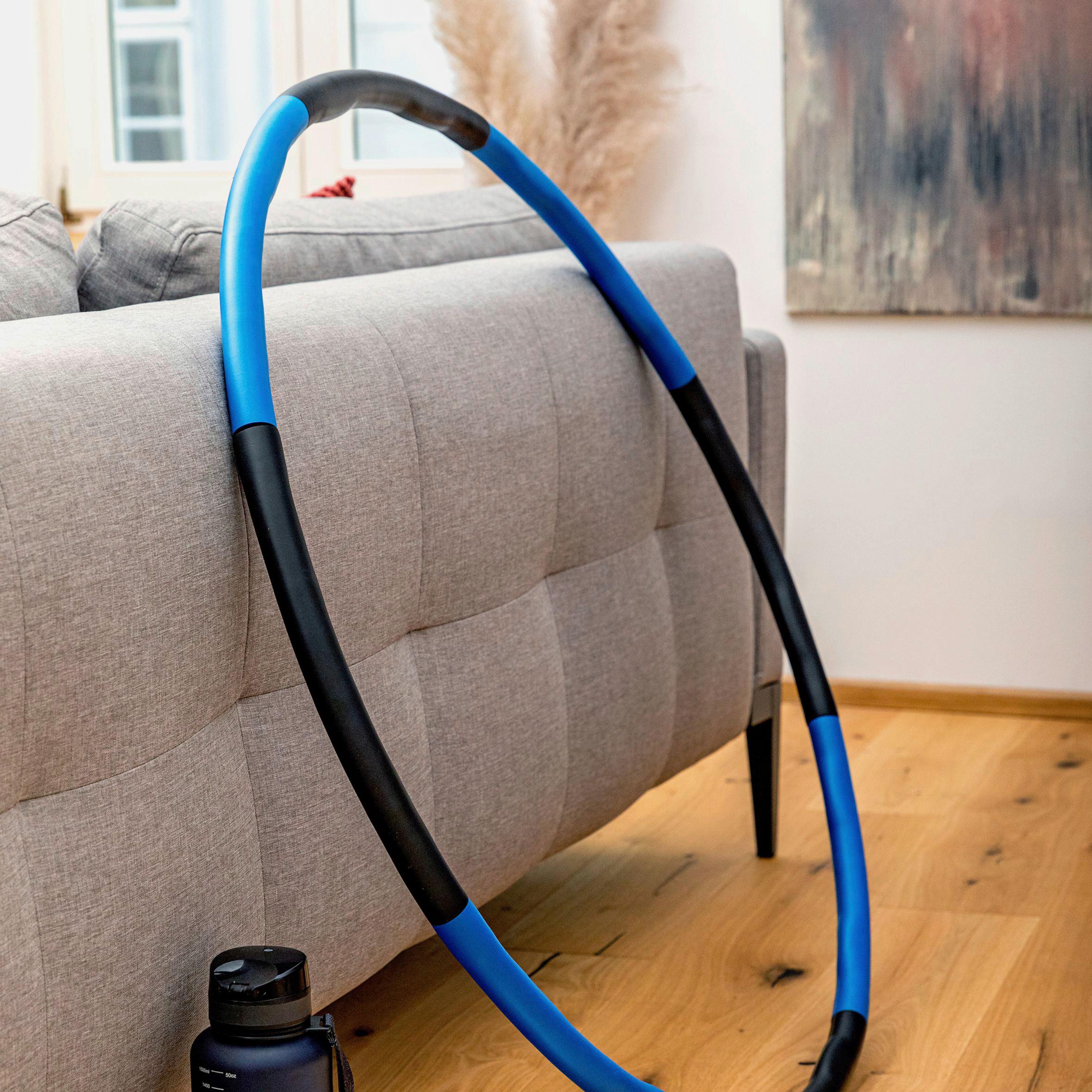 8-teilige Hula-Hoop-Reifen